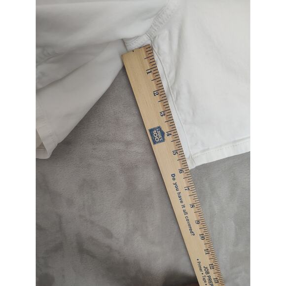Lee, Womens, Modern Series Curvy Fit, Shorts, Size 16 Medium, White, 5 Pockets - Picture 7 of 13